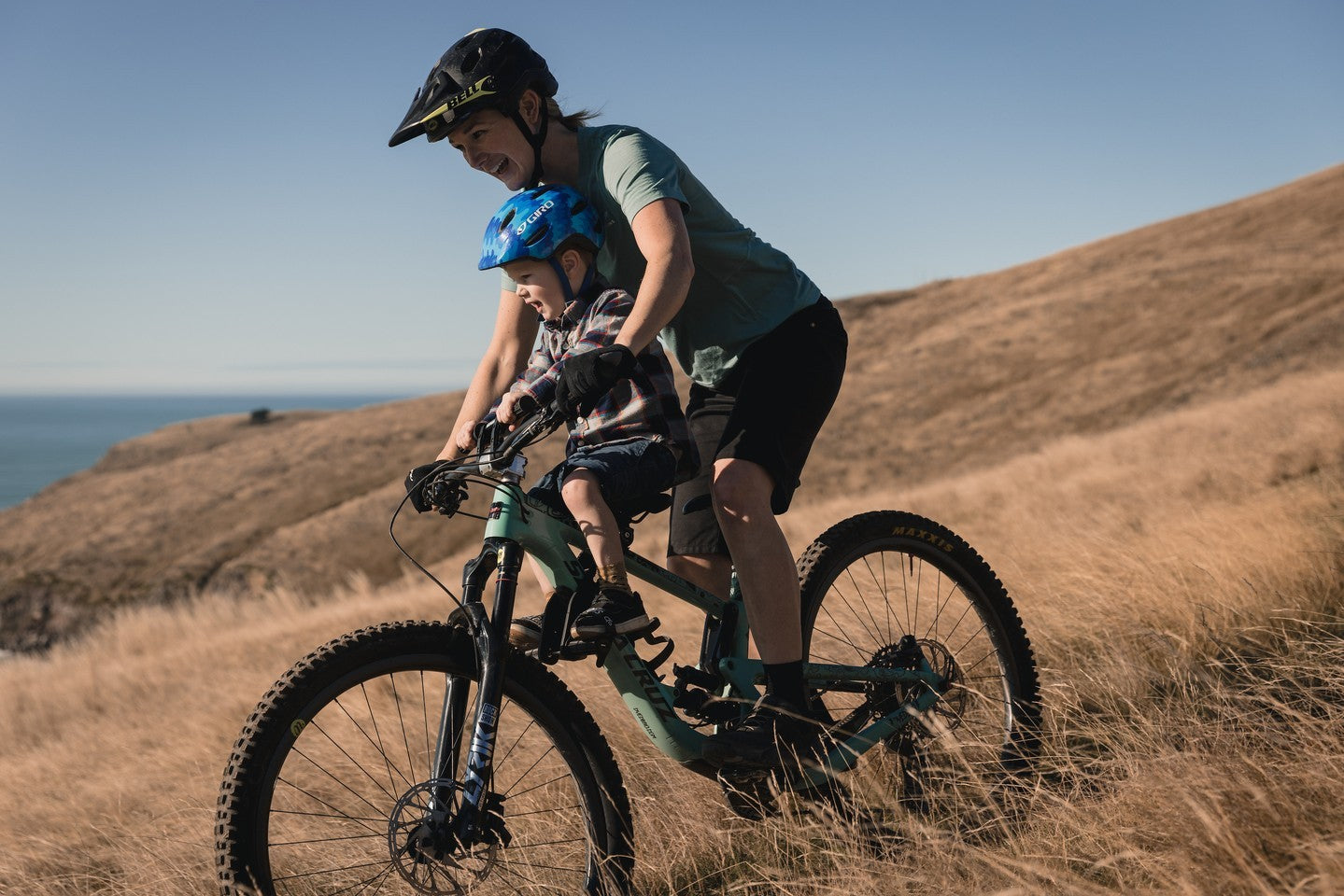 MiniPilote Bike Seat